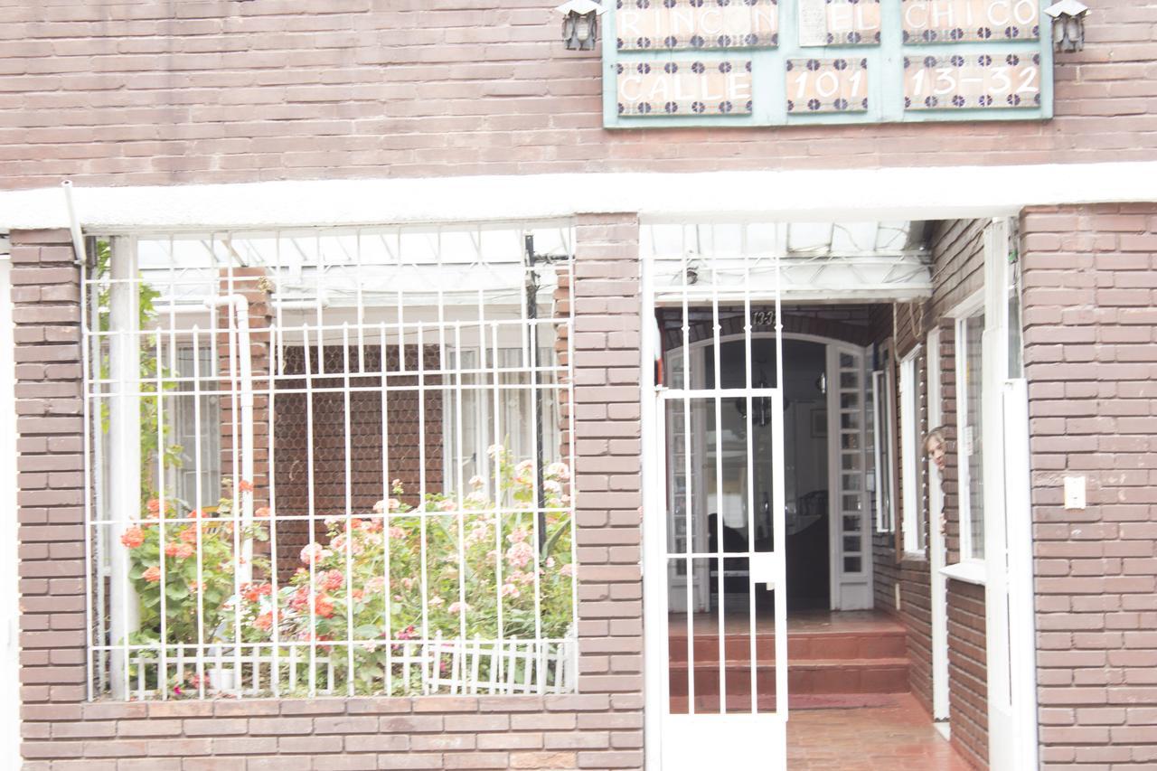 Hotel Casa Rincon Del Chico ボゴタ エクステリア 写真