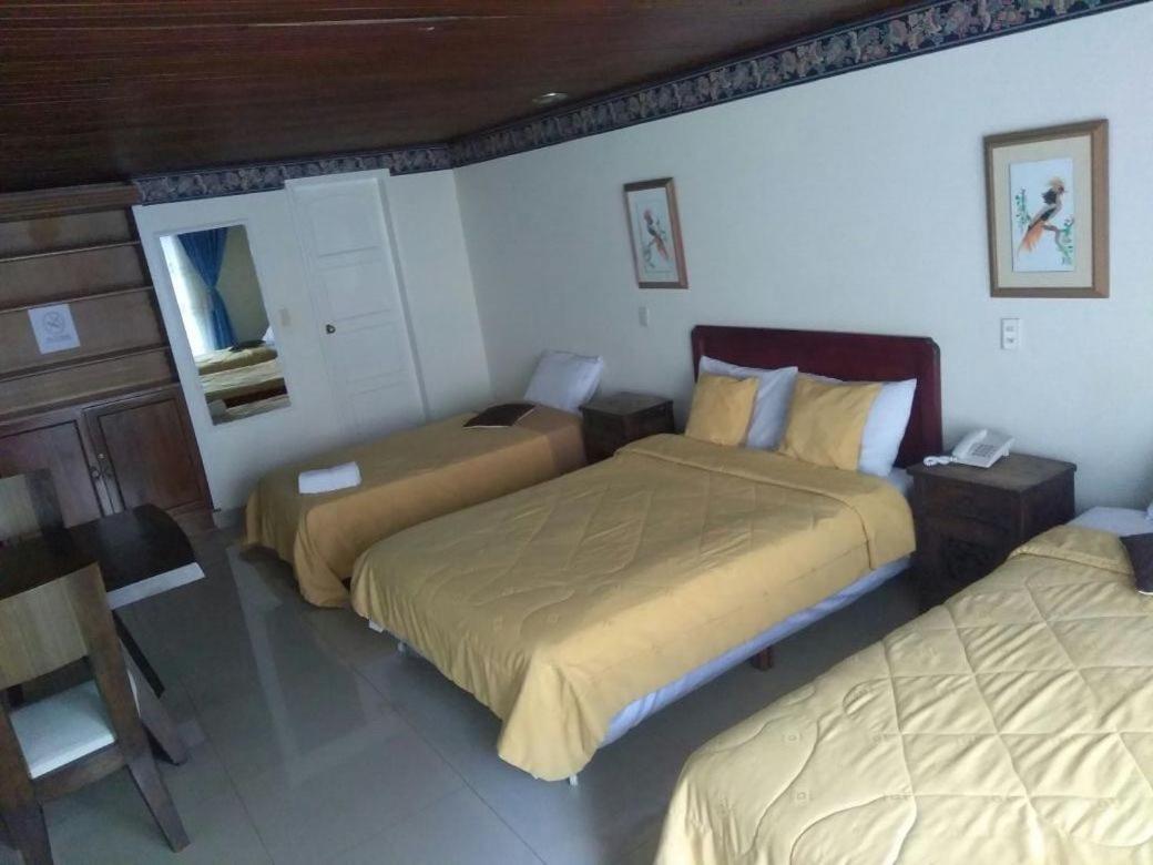 Hotel Casa Rincon Del Chico ボゴタ エクステリア 写真