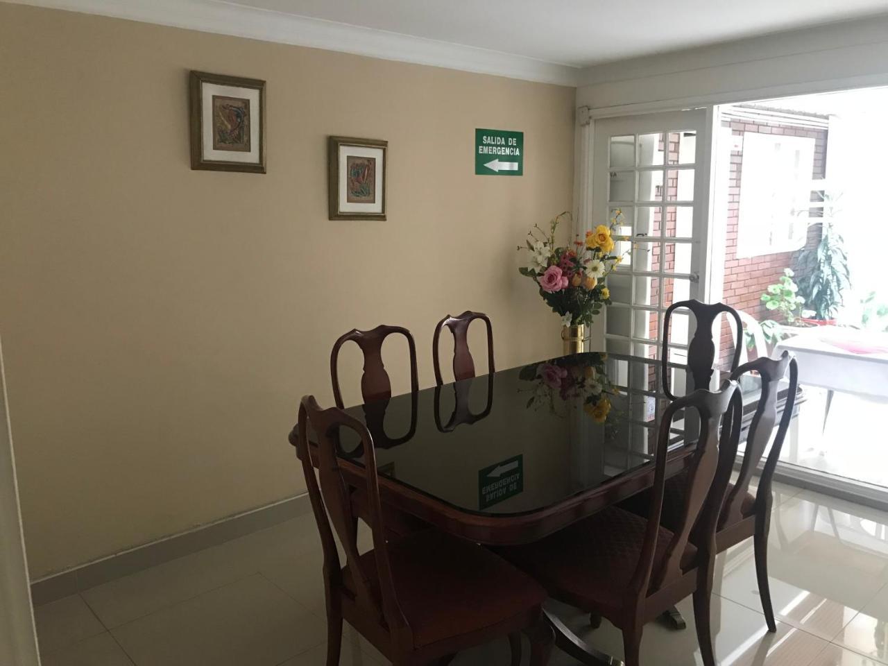 Hotel Casa Rincon Del Chico ボゴタ エクステリア 写真